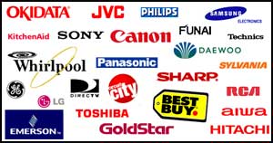 Repairing hundreds of brands